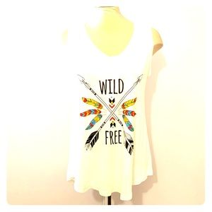 Wild & Free Tank